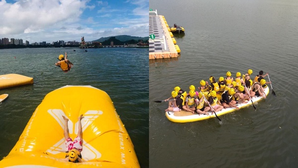 來高雄玩水啦！「高雄2020夏季系列活動」開跑，超夯SUP、水上樂園、落日Party到 9月！