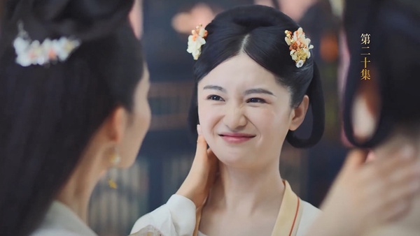 古裝劇《錦繡南歌》美女排行榜TOP 10:付柔美琦 飾演 紅丹