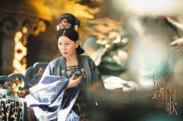 古裝劇《錦繡南歌》美女排行榜TOP 8:張雅萌 飾 孫太妃