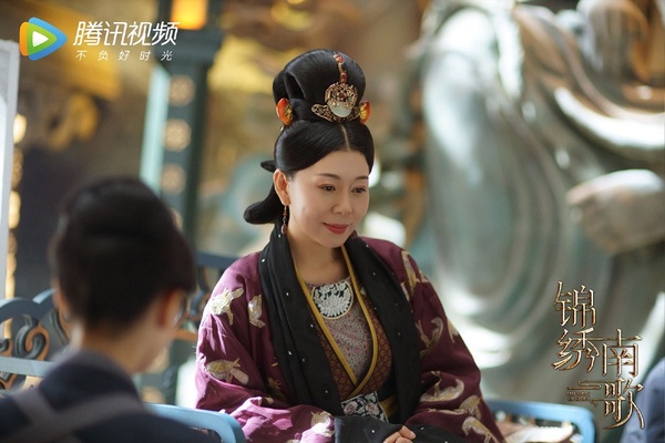 古裝劇《錦繡南歌》美女排行榜TOP 8:張雅萌 飾 孫太妃