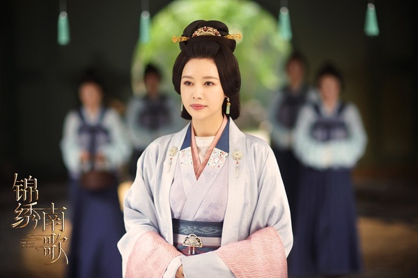 古裝劇《錦繡南歌》美女排行榜TOP 7:鄧英 飾演 沈夫人