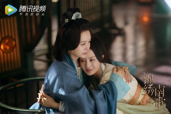 古裝劇《錦繡南歌》美女排行榜TOP 7:鄧英 飾演 沈夫人