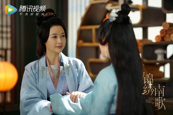 古裝劇《錦繡南歌》美女排行榜TOP 7:鄧英 飾演 沈夫人