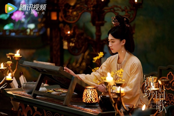 古裝劇《錦繡南歌》美女排行榜TOP 6:杜雨宸 飾演 謝韞之