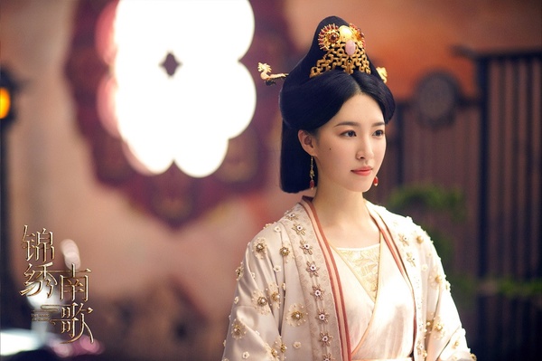 古裝劇《錦繡南歌》美女排行榜TOP 6:杜雨宸 飾演 謝韞之