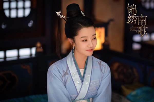 古裝劇《錦繡南歌》美女排行榜TOP 5:龍政璇 飾演 王子衿