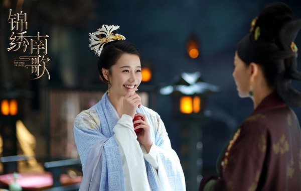 古裝劇《錦繡南歌》美女排行榜TOP 5:龍政璇 飾演 王子衿