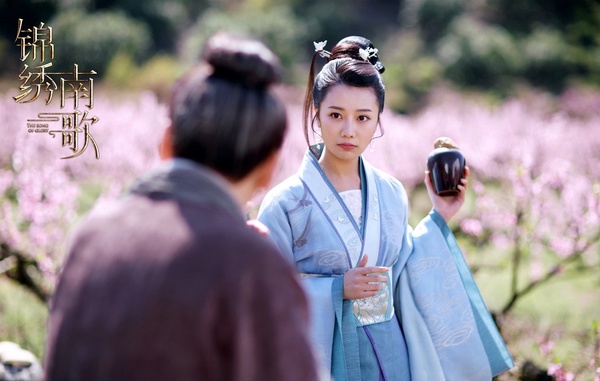 古裝劇《錦繡南歌》美女排行榜TOP 5:龍政璇 飾演 王子衿