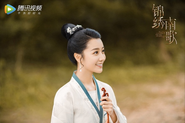 古裝劇《錦繡南歌》美女排行榜TOP 5:龍政璇 飾演 王子衿