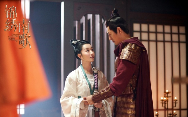 古裝劇《錦繡南歌》美女排行榜TOP 5:龍政璇 飾演 王子衿