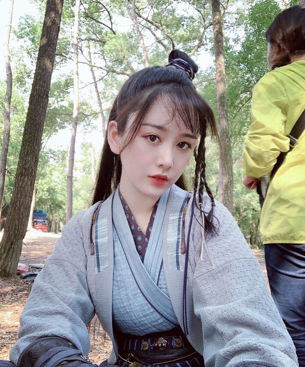 古裝劇《錦繡南歌》美女排行榜TOP 3:文竹 飾演 梅綺