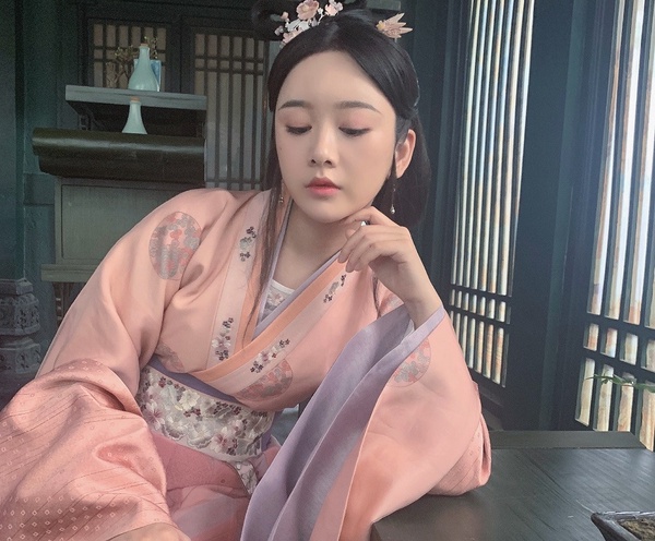 古裝劇《錦繡南歌》美女排行榜TOP 3:文竹 飾演 梅綺