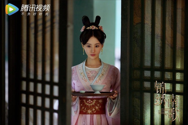 古裝劇《錦繡南歌》美女排行榜TOP 2:關雪盈 飾演 沈樂清