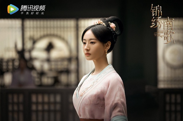 古裝劇《錦繡南歌》美女排行榜TOP 2:關雪盈 飾演 沈樂清