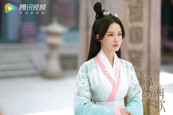 古裝劇《錦繡南歌》美女排行榜TOP 1:李沁 飾演 沈驪歌