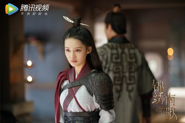 古裝劇《錦繡南歌》美女排行榜TOP 1:李沁 飾演 沈驪歌