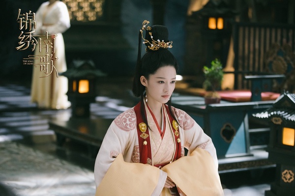 古裝劇《錦繡南歌》美女排行榜TOP 1:李沁 飾演 沈驪歌
