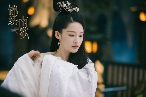 古裝劇《錦繡南歌》美女排行榜TOP 1:李沁 飾演 沈驪歌