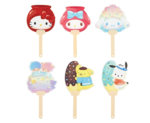 三麗鷗推出「夏日祭典系列」，Hello Kitty、美樂蒂穿上超萌浴衣，還化身成燈籠&蘋果糖