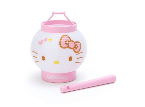三麗鷗推出「夏日祭典系列」，Hello Kitty、美樂蒂穿上超萌浴衣，還化身成燈籠&蘋果糖