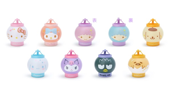 三麗鷗推出「夏日祭典系列」，Hello Kitty、美樂蒂穿上超萌浴衣，還化身成燈籠&蘋果糖