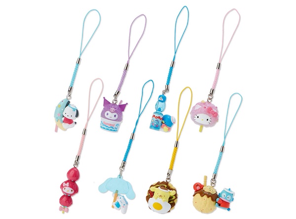 三麗鷗推出「夏日祭典系列」，Hello Kitty、美樂蒂穿上超萌浴衣，還化身成燈籠&蘋果糖