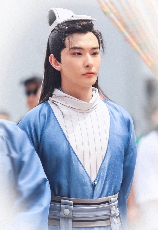 古裝青春劇「校園男神」3:王瑞昌 飾演《漂亮書生》雷澤信