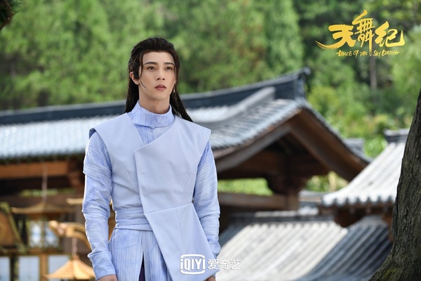 古裝青春劇「校園男神」5:李俊辰 飾演《天舞紀》御風穆