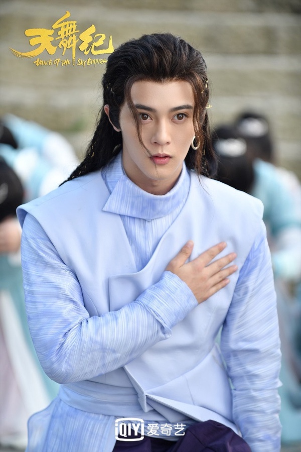 古裝青春劇「校園男神」5:李俊辰 飾演《天舞紀》御風穆
