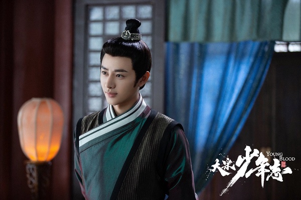古裝青春劇「校園男神」6:王佑碩 飾演《大宋少年志》王寬