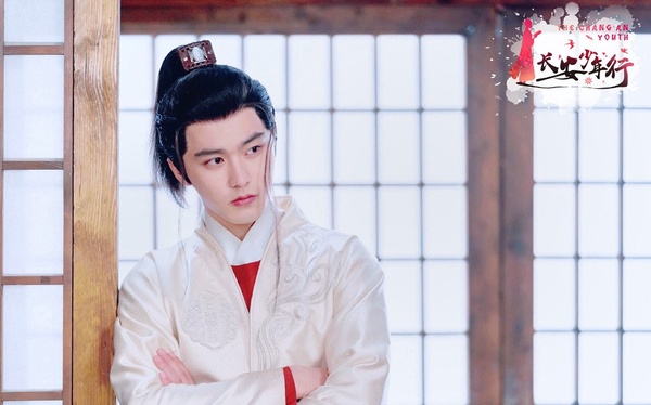 古裝青春劇「校園男神」8:劉奕暢 飾演《長安少年行》獨孤牧雪