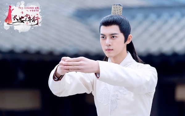 古裝青春劇「校園男神」9:謝彬彬 飾演《長安少年行》唐九華