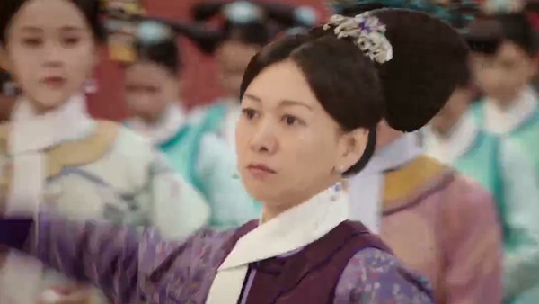 《如懿傳》扇耳光名場面8：容珮姑姑怒扇金玉妍耳光