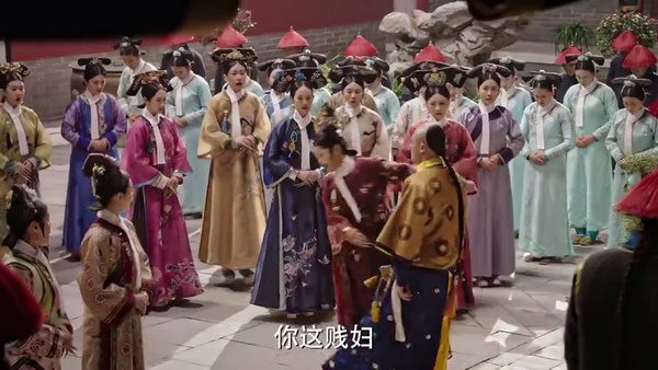 《如懿傳》扇耳光名場面9：乾隆怒扇金玉妍耳光