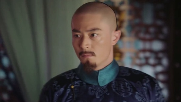 《如懿傳》扇耳光名場面10：乾隆為了寒香見扇如懿耳光