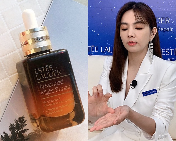 雅詩蘭黛小棕瓶鐵粉Ella公開獨家用法