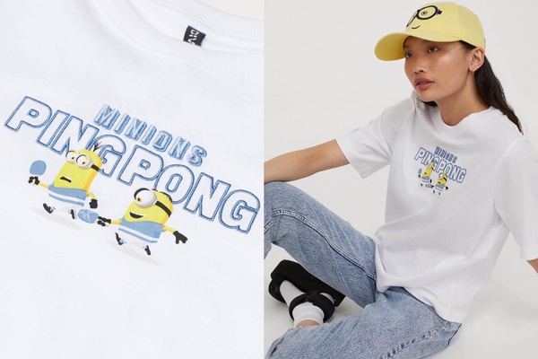 H&M 攜手小小兵、寶可夢推出全新聯名!初代傑尼龜、小火龍、妙蛙種子陪你過夏日!