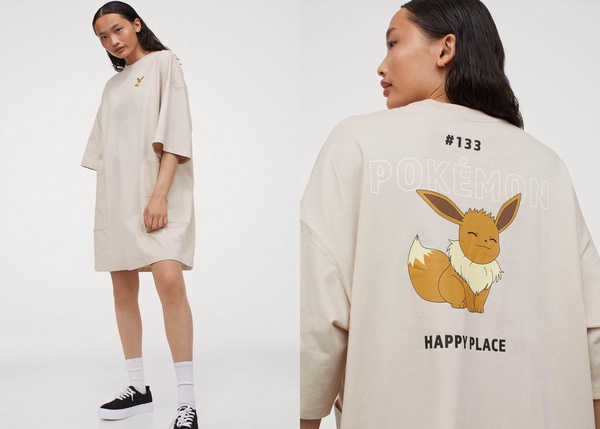 H&M 攜手小小兵、寶可夢推出全新聯名!初代傑尼龜、小火龍、妙蛙種子陪你過夏日!