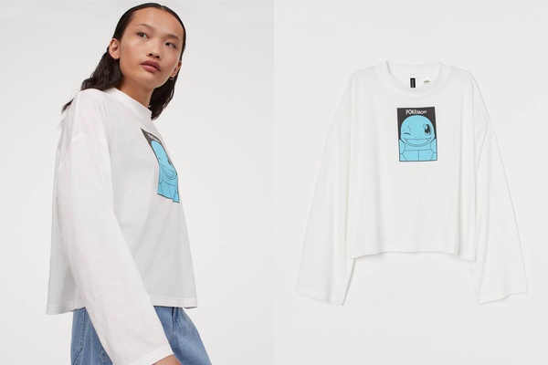 H&M 攜手小小兵、寶可夢推出全新聯名!初代傑尼龜、小火龍、妙蛙種子陪你過夏日!