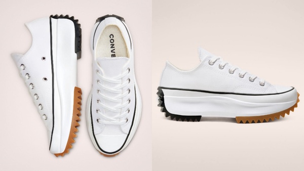 CONVERSE RUN STAR HIKE低筒版問市！無痛增高再不怕腿粗短，價格還甜到欠包色～