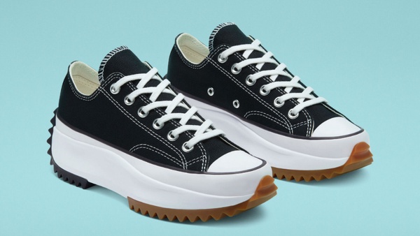 CONVERSE RUN STAR HIKE低筒版問市！無痛增高再不怕腿粗短，價格還甜到欠包色～