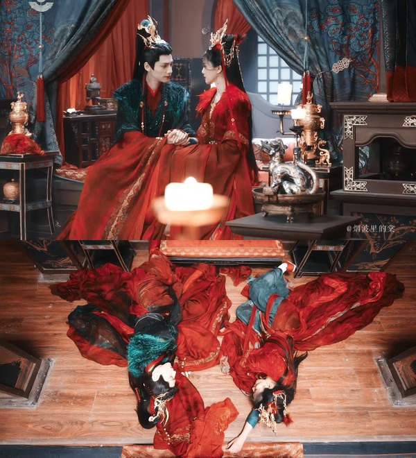 盤點古裝陸劇「最慘婚禮」!《長月燼明》新郎&新娘雙吐血,《枕上書》新娘等不到新郎