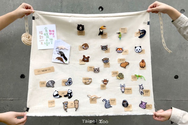 「夜間動物園」來了!台北市立動物園限時7天「夜間開放時段」,加碼這天能領動物繡片