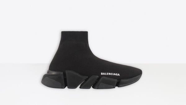 BALENCIAGA SPEED2.0登場!第二代襪套鞋獨特設計更舒適,時髦度滿分~