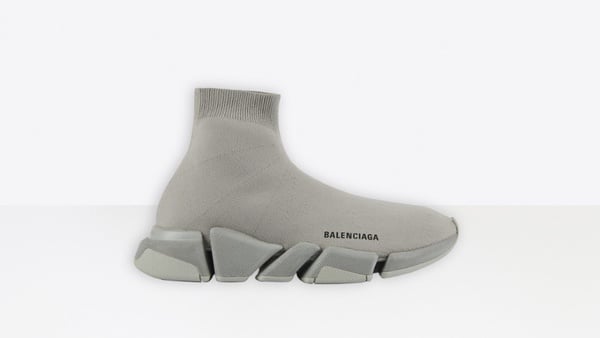 BALENCIAGA SPEED2.0登場!第二代襪套鞋獨特設計更舒適,時髦度滿分~