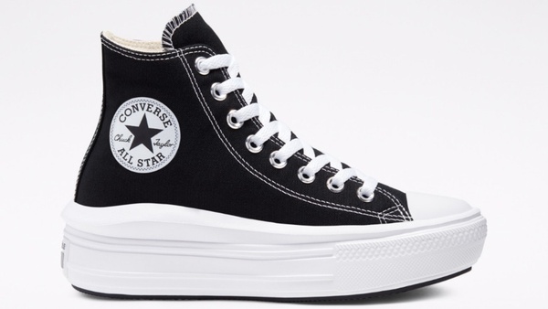 CONVERSE厚底鞋款+1！全新「Chuck Taylor All-Star」流線厚底，還有甜甜價輕鬆入手～