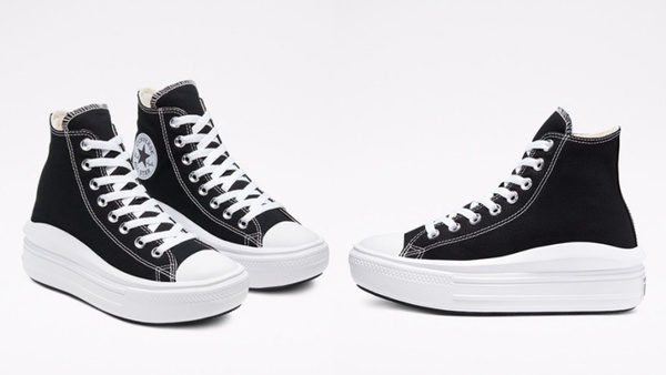 CONVERSE厚底鞋款+1！全新「Chuck Taylor All-Star」流線厚底，還有甜甜價輕鬆入手～