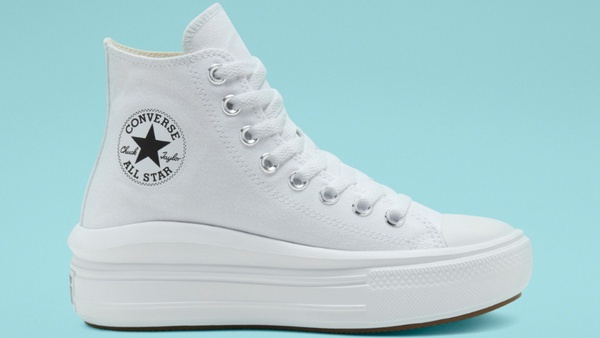 CONVERSE厚底鞋款+1！全新「Chuck Taylor All-Star」流線厚底，還有甜甜價輕鬆入手～