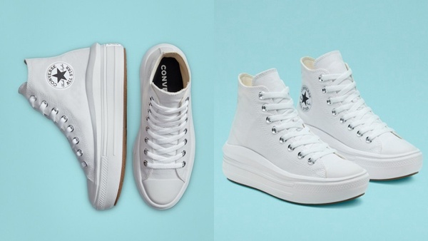 CONVERSE厚底鞋款+1！全新「Chuck Taylor All-Star」流線厚底，還有甜甜價輕鬆入手～