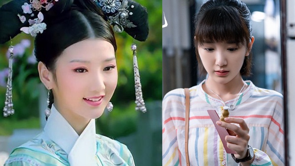 后宮娘娘現代角色對比2:毛曉彤《甄嬛傳》瑛貴人vs《三十而已》鍾曉芹